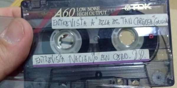¡Feliz día del periodista, a mí!