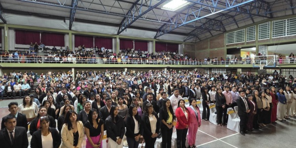 La Universidad de Morón realizó su primera colación de grado en Jujuy