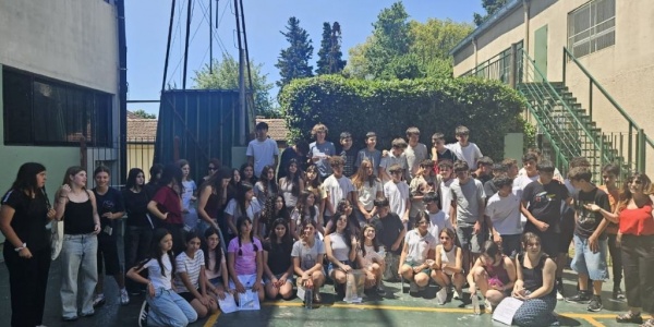 Orgullo del Oeste: tres estudiantes del Colegio Alem&aacute;n de Hurlingham fueron distinguidos por su nivel de ingl&eacute;s