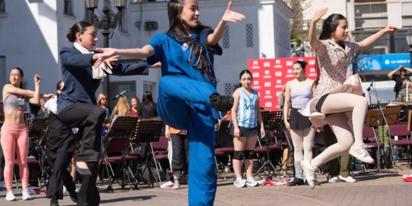 Fiesta en la plaza: Mor&oacute;n celebr&oacute; 241 a&ntilde;os de historia