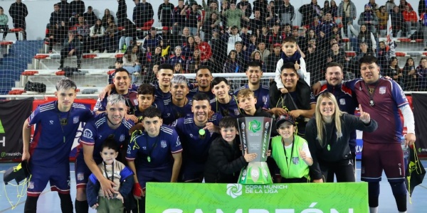 &iexcl;Dale campe&oacute;n! Deportivo Castelar es bicampe&oacute;n de la Copa Munich de futsal