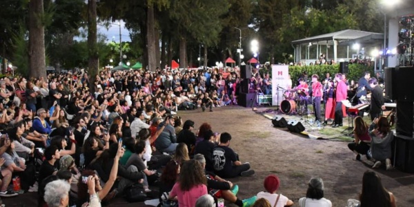 Mor&oacute;n record&oacute; los 50 a&ntilde;os del golpe de 1976 con homenajes, cultura y deporte