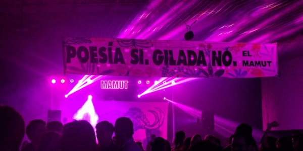 Mamut llega a Castelar con una tarde de poes&iacute;a, m&uacute;sica y entrada libre