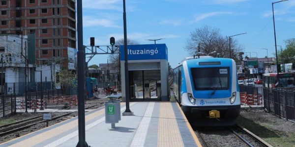 No hay trenes: El Sarmiento no funcionar&aacute; el fin de semana