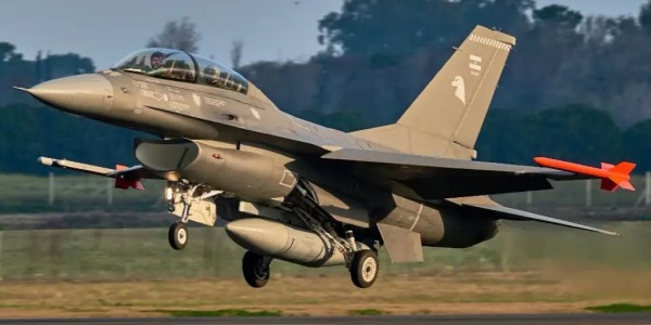 La Fuerza A&eacute;rea celebrar&aacute; su cumplea&ntilde;os en Mor&oacute;n con los F-16