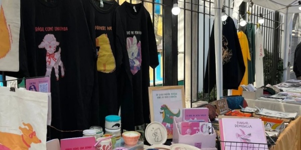 Conurbana llega a Castelar con feria gr&aacute;fica, charlas y m&uacute;sica en vivo