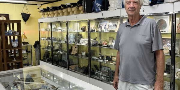 Hangar Zero: Conoc&eacute; el primer museo aeron&aacute;utico privado del pa&iacute;s