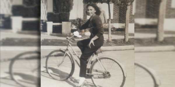 Pedaleando la vida, por Hayd&eacute;e Piteo