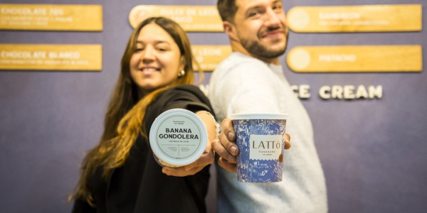 Latto Handmade Ice Cream: “Es mi sueño hecho realidad en familia”