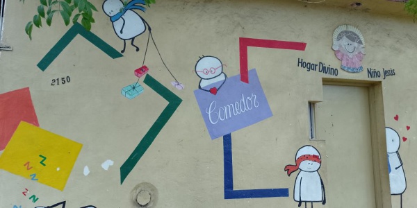 Emprendedores solidarios: Juntan juguetes para el Hogar Divino Ni&ntilde;o Jes&uacute;s