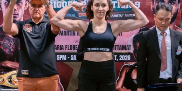 Una luchadora de Castelar pelear&aacute; por el t&iacute;tulo mundial en Vietnam y se podr&aacute; ver en vivo por YouTube