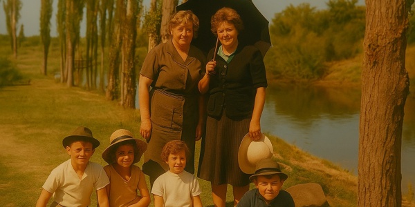 La historia olvidada del turismo en el Oeste: lagunas, playas y descanso al aire libre