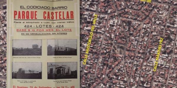 El primer Barrio Parque de la Zona Oeste lo dise&ntilde;&oacute; el pap&aacute; del Obelisco porte&ntilde;o