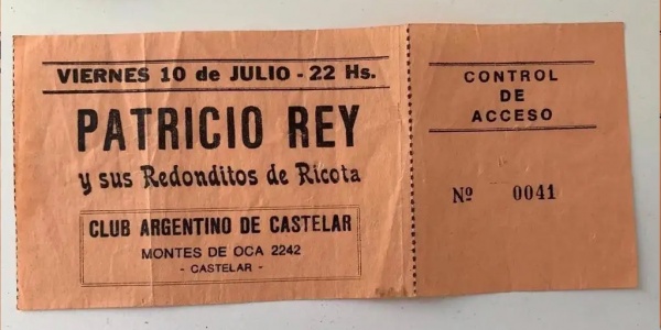 El d&iacute;a que Castelar crey&oacute; que Los Redondos tocaban en el Club Argentino