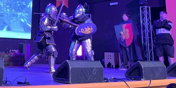 MedievalCon llenó de historia y fantasía el Auditorio Oeste de Haedo
