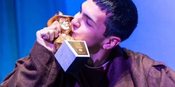 Orgullo de Mor&oacute;n: Milo J gan&oacute; el Gardel de Oro