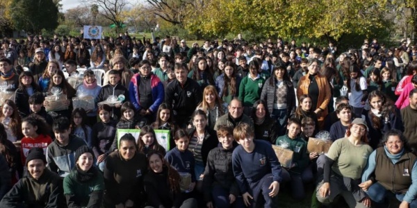 Reservas naturales y escuelas: m&aacute;s de 1.400 chicos se sumaron al Compromiso Ambiental