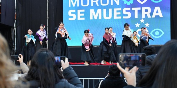 Empresas, emprendedores y cultura se reunieron en Expo Mor&oacute;n Se Muestra