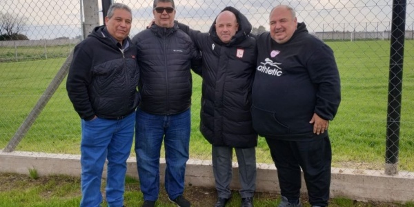 Avanza el predio Nolo Aguirre del Club Deportivo Mor&oacute;n