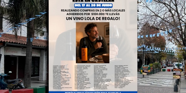 En Castelar el D&iacute;a del Padre se festeja brindando