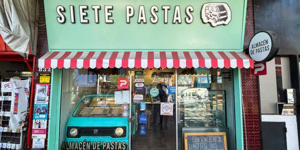 Siete Pastas en Castelar: pastas gourmet congeladas a metros de la estaci&oacute;n