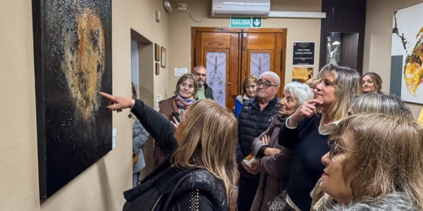Silvia Villalba present&oacute; Caudal Interno: "Tiene que ver con el mensaje que quiero entregar desde mi ser"