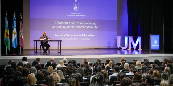 JUREC 2026: M&aacute;s de 1000 educadores se capacitaron en la Universidad de Mor&oacute;n