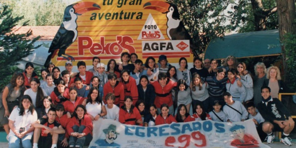 La directora que fue con nosotros de viaje de egresados
