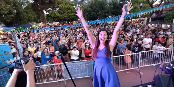 Viva Fest en Plaza San Mart&iacute;n de Haedo: tres d&iacute;as de m&uacute;sica y buena comida