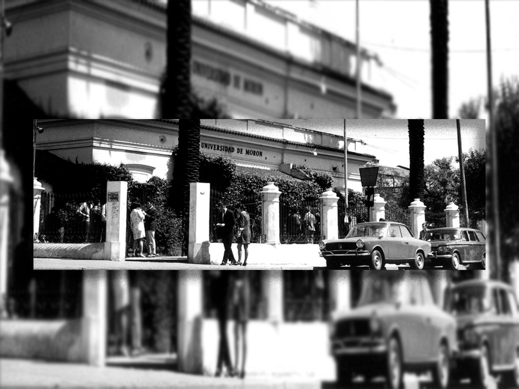 Universidad de Morón, 1960.