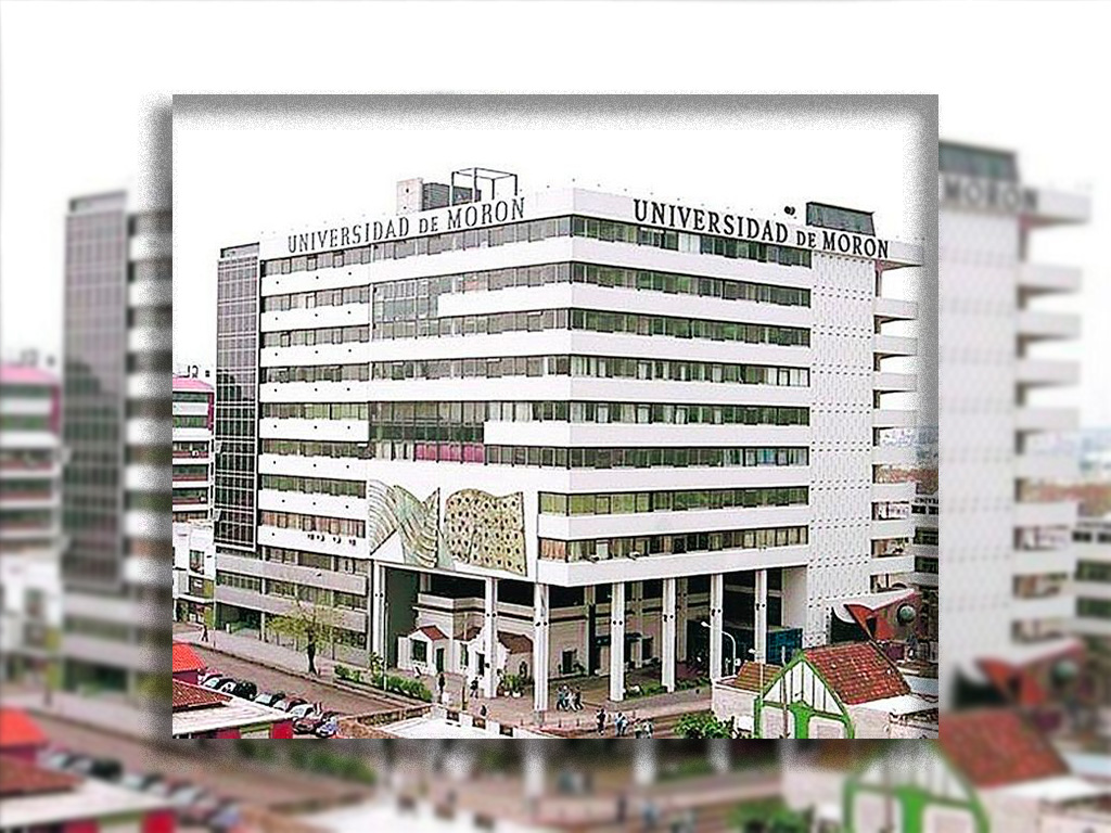 Universidad de Morón, circa 1995.