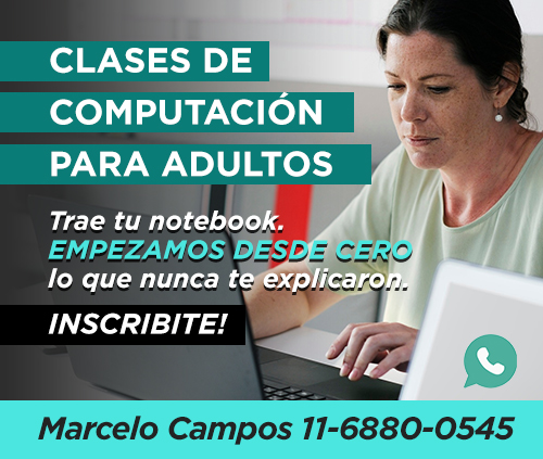 Clases de computación para adultos