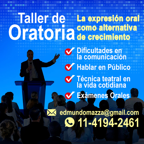 Taller de Oratoria