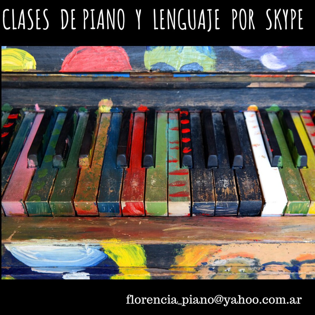 Clases de piano y lenguaje musical