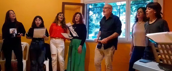 Taller de canto grupal