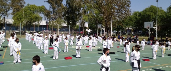 Clases de Taekwon Do