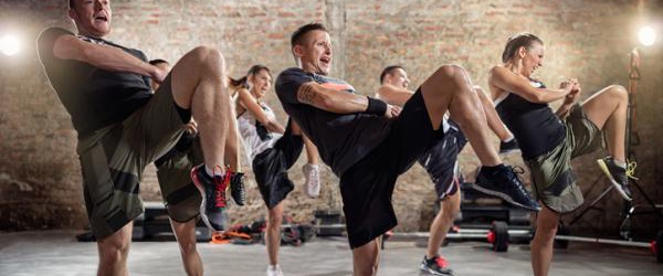 TRAINBOX- Fitness de Combate 