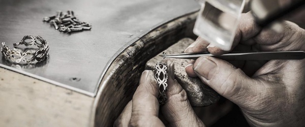 Diseño de joyas de autor