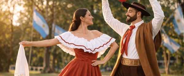 Danzas Folkl&oacute;ricas Argentinas