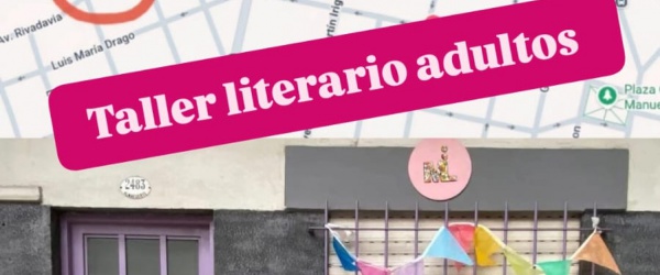 Taller Literario Adultos PRESENCIAL