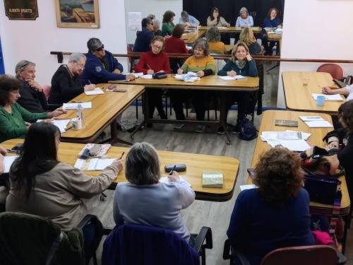 Camino a Ítaca, Taller de Escritura Creativa