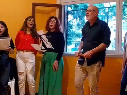Taller de canto grupal