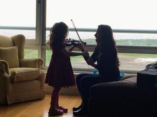 Clases de Viol&iacute;n