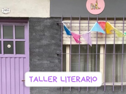 Taller Literario Adultos PRESENCIAL