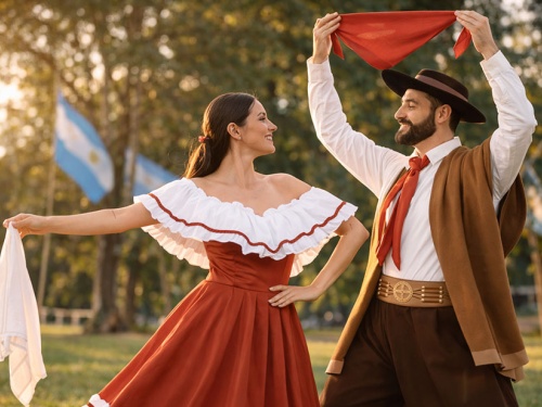 Danzas Folkl&oacute;ricas Argentinas