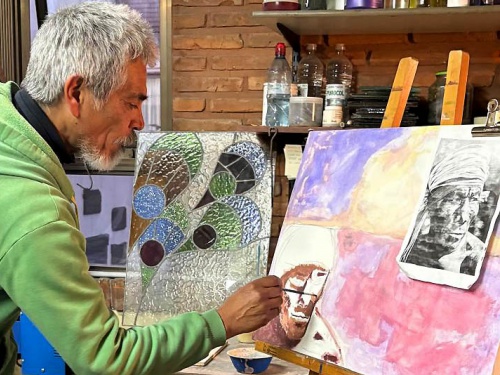 Taller de Vitral y Pintura