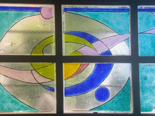 Taller de Vitral y Pintura