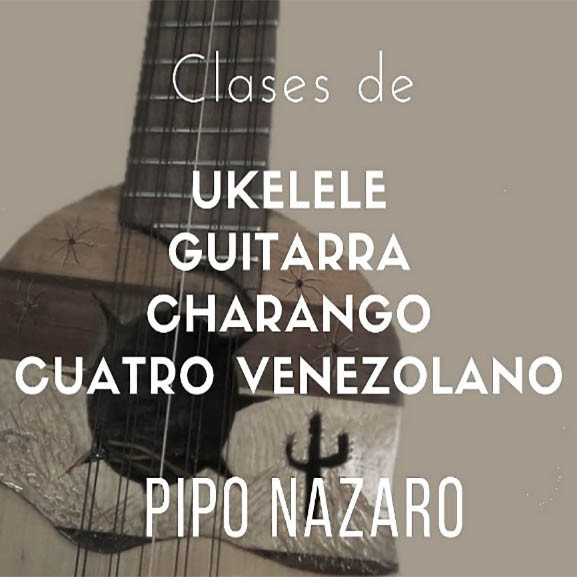 Ukelele, Charango, Guitarra y Cuatro Venezolano