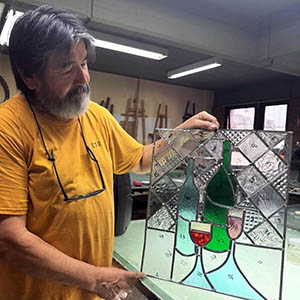 Taller de Vitral y Pintura