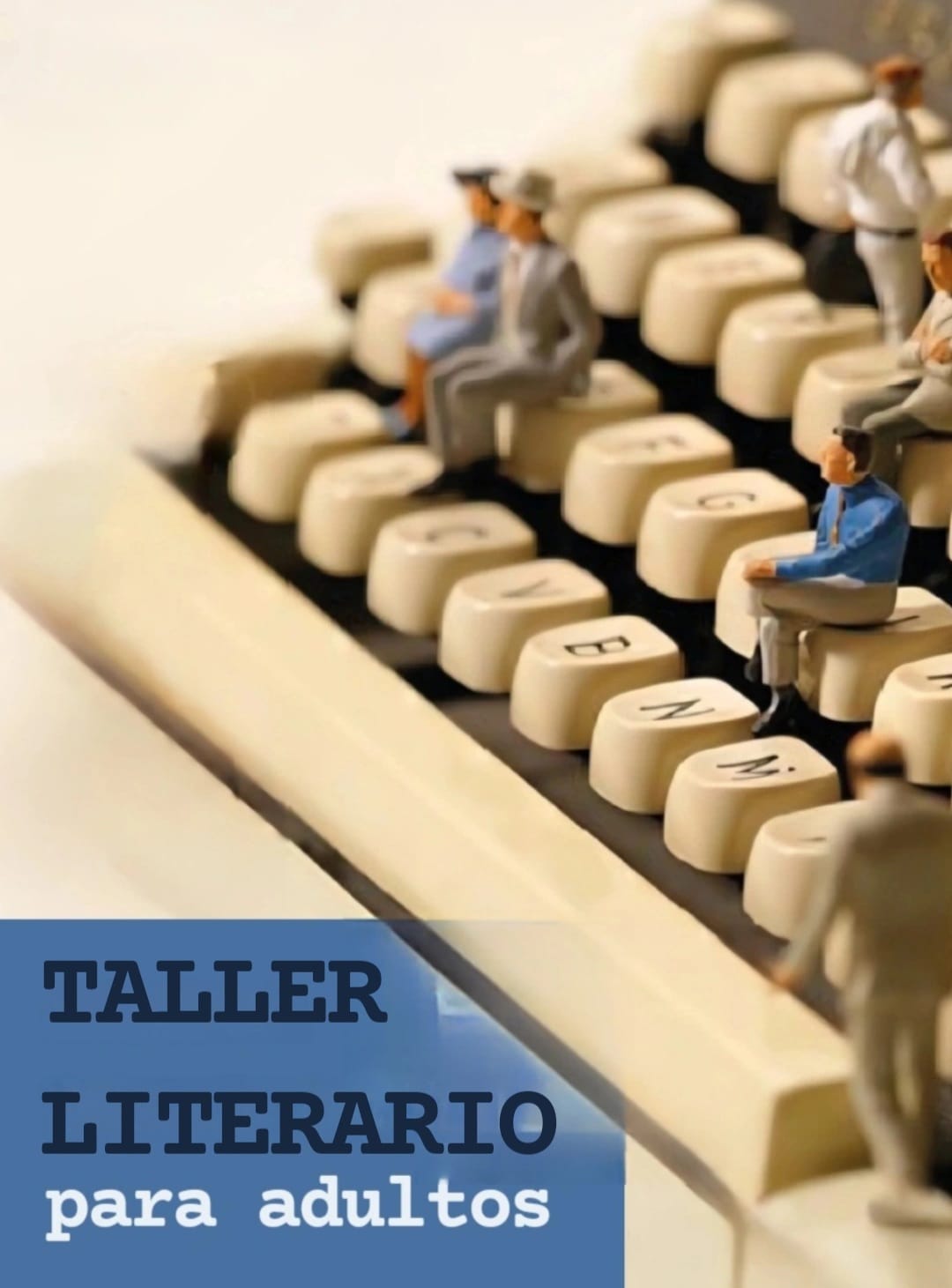 Taller Literario Adultos PRESENCIAL